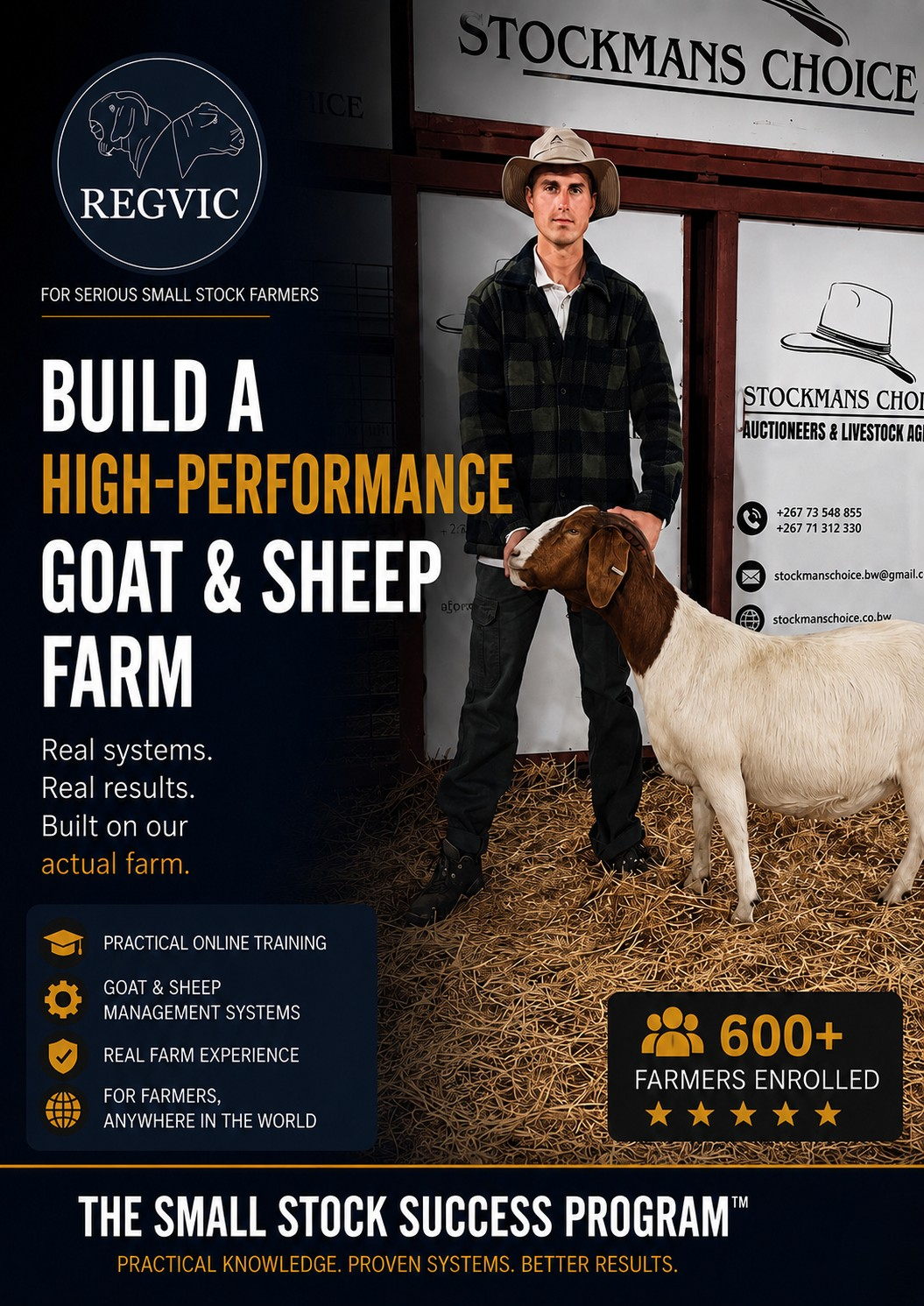 The Small Stock Success Program™