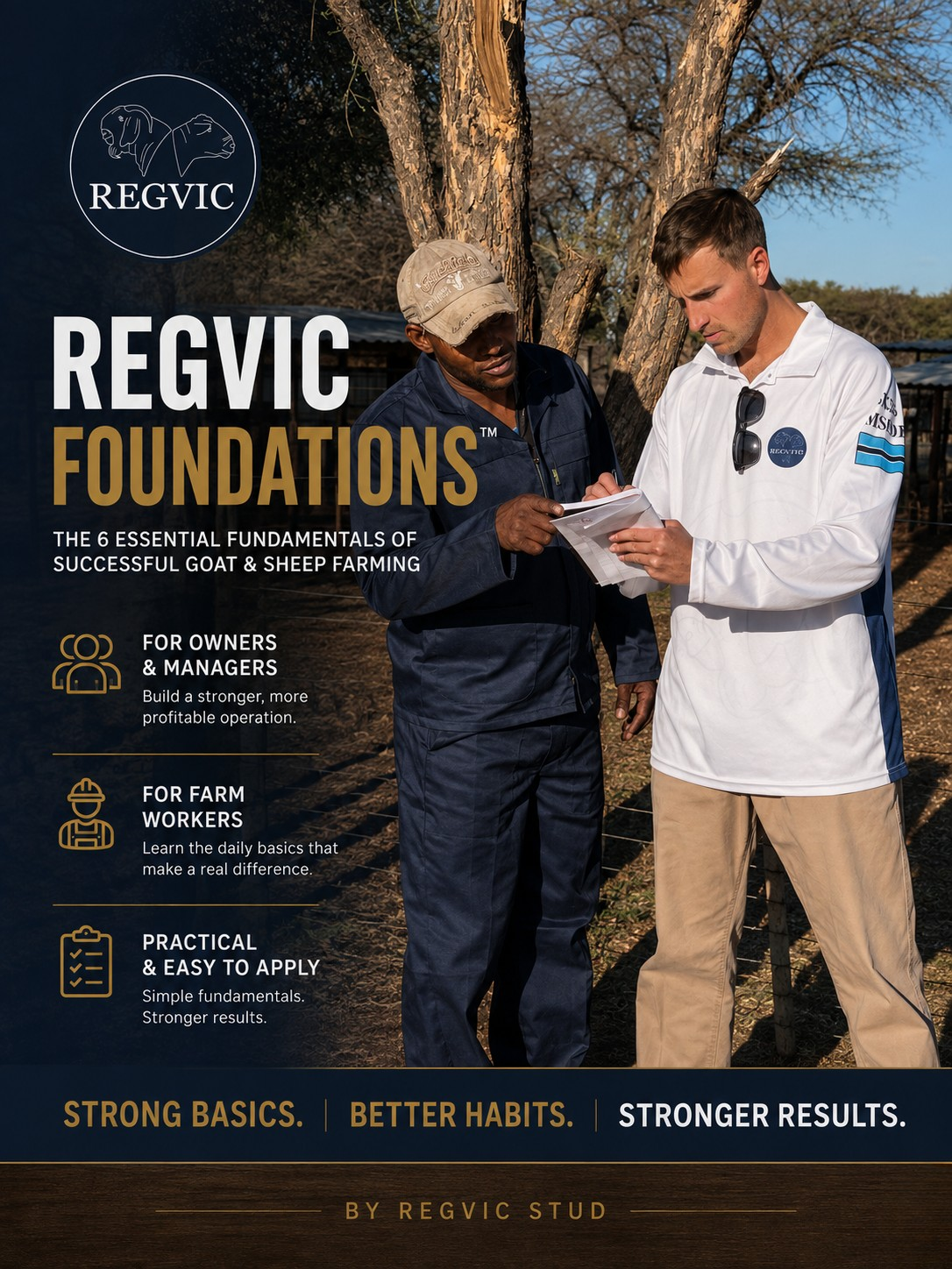 REGVIC Foundations™ | The Essential Fundamentals of Successful Goat & Sheep Farming